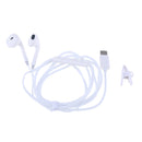 USB Type C Earphones EarBuds with Mic Stereo Bass Noise Cancelling Headphones Gym Sports Headsets for Google Pixel 2/XL, HTC 10/U11, Essential Phone and Type-c Devices
