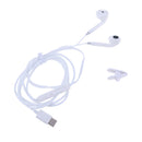 USB Type C Earphones EarBuds with Mic Stereo Bass Noise Cancelling Headphones Gym Sports Headsets for Google Pixel 2/XL, HTC 10/U11, Essential Phone and Type-c Devices
