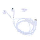 USB Type C Earphones EarBuds with Mic Stereo Bass Noise Cancelling Headphones Gym Sports Headsets for Google Pixel 2/XL, HTC 10/U11, Essential Phone and Type-c Devices
