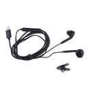 USB Type C Earphones EarBuds with Mic Stereo Bass Noise Cancelling Headphones Gym Sports Headsets for Google Pixel 2/XL, HTC 10/U11, Essential Phone and Type-c Devices,Black