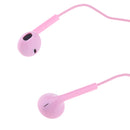 USB Type C Earphones EarBuds with Mic Stereo Bass Noise Cancelling Headphones Gym Sports Headsets for Google Pixel 2/XL, HTC 10/U11, Essential Phone and Type-c Devices,Pink