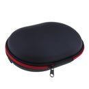 Zipper Earphones Carrying Case for Beats Monster by Dr. Dre Studio, Studio Wireless, Studio 2.0, Solo Wireless, Solo, Solo HD Over-Ear Headphone Replacement Case Pouch Bag Box