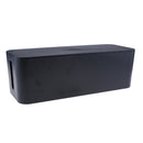Cable Wire Harness Storage Box Management Power Outlet Cord Organizer Black