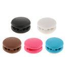 Protector Saver Cover For Mobile Phone USB Charger Cables Black