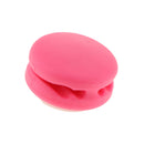 Protector Saver Cover For Mobile Phone USB Charger Cables Pink