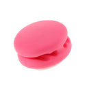 Protector Saver Cover For Mobile Phone USB Charger Cables Pink