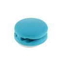 Protector Saver Cover For Mobile Phone USB Charger Cables Blue