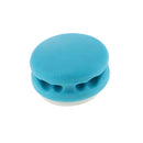 Protector Saver Cover For Mobile Phone USB Charger Cables Blue