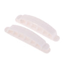 3x Extended Buckle Charging Cable Retainer For USB Charging Data Cables White