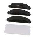 3x Extended Buckle Charging Cable Retainer For USB Charging Data Cables Black