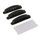 3x Extended Buckle Charging Cable Retainer For USB Charging Data Cables Black