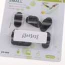 Car Desktop Wire Tie Cable Holder Mount Clip Clamp Self Adhesive Pack of 6