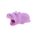 Animal Cable Winder Organizer Protector Hippo