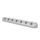 Desktop Cable Clip Organizer Silicone Charger Wire Holder Management Gray