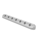 Desktop Cable Clip Organizer Silicone Charger Wire Holder Management Gray