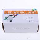 LED Double Row Long Strip Aftermarket Fog Lights Car Roof 72w Work Light New