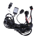 12V-24V Car Remote Control Flash Strobe 2 Lead LED Light Wiring Harness Kit