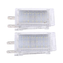 Car Rear Trunk LED Repair Lightings Cargo Lamp Super Clear Fit Porsche 89-11 CARRERA 911