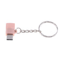Type C Male to Micro USB Female Adapters, Micro USB Convert to USB-C, Sync and Charge for Samsung Galaxy S9 S8 Note 8 MacBook Pro Google Pixel 2 XL Rose Gold