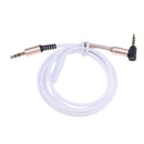 Premium 3.5mm Male To Male Aux Audio Cable with Mic For All 3.5mm-Enabled Device Accessories Tools