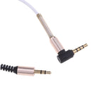 Premium 3.5mm Male To Male Aux Audio Cable with Mic For All 3.5mm-Enabled Device Accessories Tools