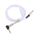 Premium 3.5mm Male To Male Aux Audio Cable with Mic For All 3.5mm-Enabled Device Accessories Tools