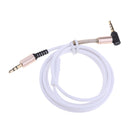 Premium 3.5mm Male To Male Aux Audio Cable with Mic For All 3.5mm-Enabled Device Accessories Tools