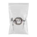 Extra Long Male to Male 3.5mm Universal Aux Audio Stereo Cable for All 3.5mm-Enabled Devices,Gold