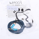3.5mm Male To Male Aux Audio Stereo Cable For All 3.5mm-Enabled Devices Blue