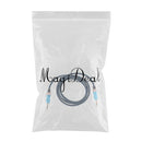 3.5mm Male To Male Aux Audio Stereo Cable For All 3.5mm-Enabled Devices Blue