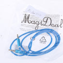 AUX Extension Cables 3.5mm Jack Male-Male Stereo Auxiliary Audios 3ft Blue