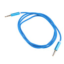 AUX Extension Cables 3.5mm Jack Male-Male Stereo Auxiliary Audios 3ft Blue