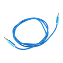 AUX Extension Cables 3.5mm Jack Male-Male Stereo Auxiliary Audios 3ft Blue
