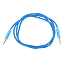 AUX Extension Cables 3.5mm Jack Male-Male Stereo Auxiliary Audios 3ft Blue