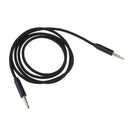 1m 3.5mm Male To Male Auxiliary Aux Stereo Audio Cable Nylon Braid New Black
