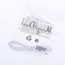 AUX Extension Cables 3.5mm Jack Male-Male Stereo Auxiliary Audios 3ft White