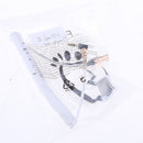 3.5mm Male to Female Extension Stereo Audio Extension Cable Adapter, 90 Degree Right Angle Aux Cable?White