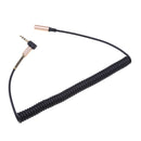 3.5mm Male to Female Extension Stereo Audio Extension Cable Adapter, 90 Degree Right Angle Aux Cable,Black