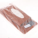 4 CD DVD Pouch Storage Case With Tissue Box Car Sunshade Visor 3 In 1 Orange