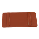 4 CD DVD Pouch Storage Case With Tissue Box Car Sunshade Visor 3 In 1 Orange