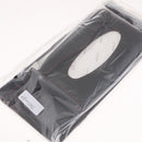 4 CD DVD Pouch Storage Case With Tissue Box Car Sunshade Visor 3 In 1 Black