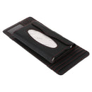 4 CD DVD Pouch Storage Case With Tissue Box Car Sunshade Visor 3 In 1 Black