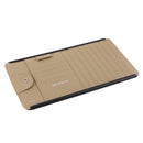 Car Sun Visor Sleeve Clips CD DVD Holder 9 Disc Storage Case Organizer Beige