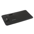Car Sun Visor Sleeve Clips CD DVD Holder 9 Disc Storage Case Organizer Black