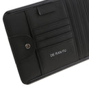 Car Sun Visor Sleeve Clips CD DVD Holder 9 Disc Storage Case Organizer Black