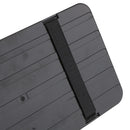 Car Sun Visor Sleeve Clips CD DVD Holder 9 Disc Storage Case Organizer Black