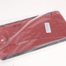 Car Sun Visor Sleeve Clips CD DVD Holder 9 Disc Storage Case Organizer Red