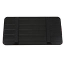 Car Sun Visor Sleeve Clips CD DVD Holder 9 Disc Storage Case Organizer Red