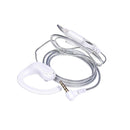1 Pin 3.5mm Acoustic Tube Earpiece Headset for Yaesu Vertex FT-10R FT-60R VX-150 VX-210 VX-168 VX-5R Two Way Radio