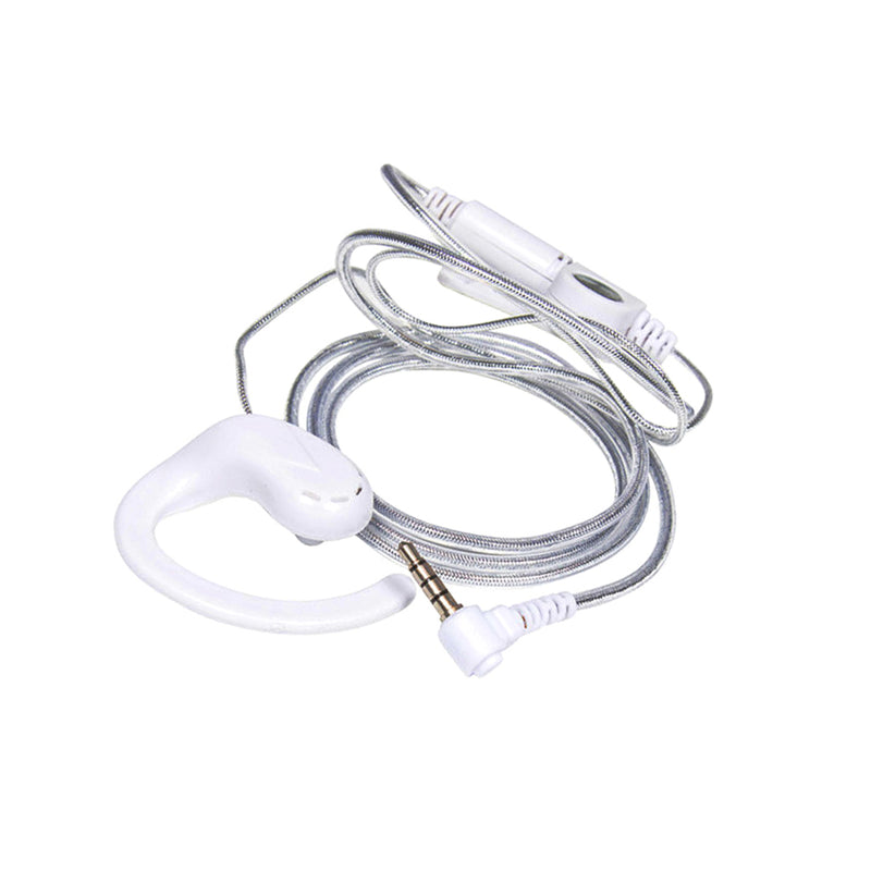 1 Pin 3.5mm Acoustic Tube Earpiece Headset for Yaesu Vertex FT-10R FT-60R VX-150 VX-210 VX-168 VX-5R Two Way Radio